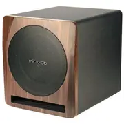 Microlab Solo Sub 10 kolonna aktīvais zemfrekvences skaļrunis Kolumna Aktywny subwoofer