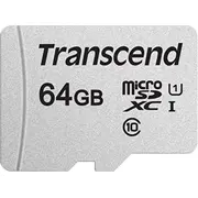 Microsdxc karte Ts64Gusd300S Karta Transcend 300S Gb Class Uhs-I/U1 V30
