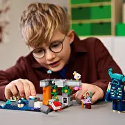 Minecraft tikšanās ar apsardzi 21274 Spotkanie ze