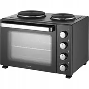 Mini cepeškrāsns Sencor Seo 3500Bk ar 2 sildelementiem 35L 3200W 8590669395958 Piekarnik piec elementami grzejnymi