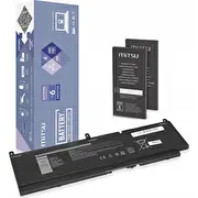 Mitsu akumulatora akumulators Pkwvm Dell Precision 15 7550 7560 7760 Bateria do
