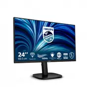 Monitors Philips 24B2U3601 datora monitors 60.5 cm 23.8 collas 2560 x 1440 px Quad Hd Lcd melns Monitor monitor komputerowy Czarny