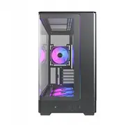 Montech King 15 Pro Black futrālis Obudowa