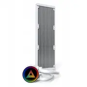 Montech Lightflow Argb 360 White Aio komplekts Zestaw
