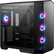 Msi Mag Pano 100R Pz korpuss. melns Argb Magpano100Rpz Obudowa czarna