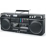 Muse Boombox M-380 Gb Ghetto radio atskaņotājs melns Radioodtwarzacz czarny
