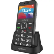 myPhone Halo 3 Lte mobilais tālrunis melns Telefon czarny
