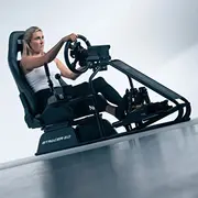 Nākamā līmeņa sacīkšu kabīnes simulators Gtracer 2.0 Nlr-R007 Next Level Racing Kokpit Simulator