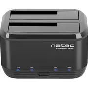 Natec 2.5/3.5 Sata dokstacija  Usb 3.2 Gen 1 Kangaroo Dual Nsd-0955 Stacja