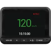 Navitel videoreģistrators R9 dubultais auto ierakstītājs Wideorejestrator Rejestrator samochodowy dual