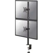 Neomounts galda stiprinājums 2 monitoriem 10 32 Fpma-D550Dvblack Uchwyt biurkowy na monitory