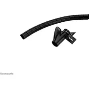 Neomounts spirālveida kabeļa iesaiņojums 20Mm vairāki kabeļi melni Spiral Cable Wrap multiple cables black