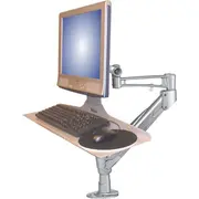 Neomounts stiprinājuma plāksne tastatūrai un peles turētājam Keyb-V100Rack Do uchwytu na