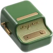 Niimbot B21 Pro portatīvais uzlīmju printeris Tumši zaļš Drukarka etykiet Portable Label Printer dark green