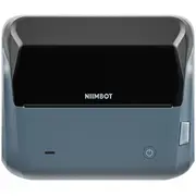 Niimbot B4 pārnēsājamais etiķešu printeris Zils Portable Label Printer blue