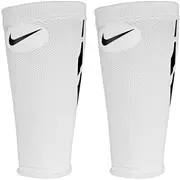 Nike Band Guard Lock Elite piedurknes baltas M Se0173 103 Opaski Sleeves r.
