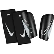 Nike Mercurial Lite apakšstilbu sargi. L izmērs. melni Ochraniacze na r. czarny