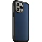 Nomad Rugged Case mobilā telefona vāciņš 17 cm 6.7 Melns. Zils Pokrowiec na telefon Czarny. Niebieski