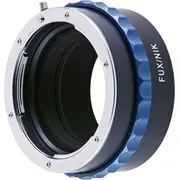 Novoflex Nikon adapteris Fuji X Pro Fux/Nik Adapter do Fuji