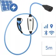 Nrgkick 32A Pure for Pv-User Wlan Bleutooth lādētājs. Gsm/Gps/Sim 22Kw 5M 12601000-30001002 Bleutooth.