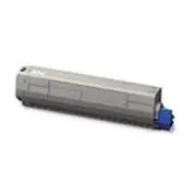 Oki 45862818 oriģinālais melnais toneris Toner Black