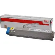 Oki dzeltenais toneris 44036021 Toner Yellow