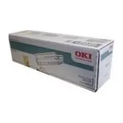 Oki melns oriģinālais toneris 45862822 Toner Black