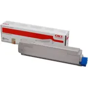 Oki toneris 44059168 melns oriģināls Toner Black