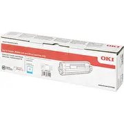 Oki toneris 46861307 ciāna oriģināls Toner Cyan