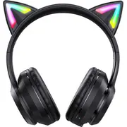 Onikuma B90 Rgb austiņas Melnas B90B Czarne