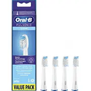 Oral-B Pulsonic Clean uzgalis 4Szt.