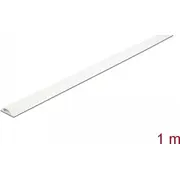 Organizators Delock Kabelkanal selbstklebend 30 x 8 mm Länge 1 m weiß Organizer