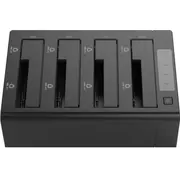Orico Sata dokstacija  1 6648Us3-C-V1-Eu-Bk-B Stacja 2.5/3.5 Usb Gen