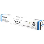 Oriģinālais Canon C-Exv47 ciāna toneris 8517B002 Toner Cyan