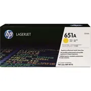 oriģinālais dzeltenais toneris Ce342A Toner Hp 651A Yellow