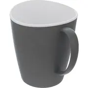 Orion krūze ar ausu dzeršanas tējas dzēriena plastmasas tūristu auru 380 ml Kubek uchem do picia kawy herbaty plastikowy turystyczny Aura