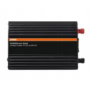 Osram Powerinvert 500 W līdzstrāvas/maiņstrāvas pārveidotājs no 12 V līdz 230 Przetwornica 500W Dc/Ac Inverter 12V do 230V