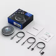 Ottocast Pcs46 auto adapteris Ottoaibox P3 Android Multimedia Box melns Adapter samochodowy czarny