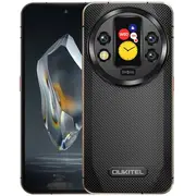 Oukitel Wp200 Pro 5G 24 Tb Melnais viedtālrunis Wp200Pro-Bk/Ol Smartfon Gb/1Tb Czarny