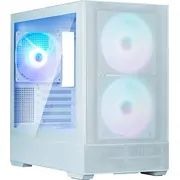 P30Air mATX Mini Tower Argb Fansx3 korpuss balts Obudowa