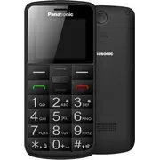 Panasonic Kx-Tu110Exb mobilais tālrunis melns Telefon Czarny