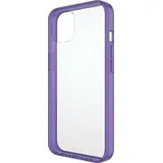 Panzerglass Clearcase iPhone 13 antibakteriāls militāras kvalitātes Grape 0332 6.1 Antibacterial Military grade