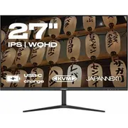 Pārraugiet Japannext Wqhd 27 Monitor Jn-Ips27Wqhdr-C65W