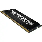 Patriot Viper Steel klēpjdatora atmiņa. Sodimm. Ddr4. 3200 Mhz. Cl18 Pvs432G320C8S Do laptopa Steel. Gb.