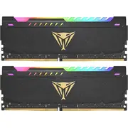 Patriot Viper Steel Rgb atmiņa. Ddr4. 16 Gb. 3200Mhz. Cl18 Pvsr416G320C8K Rgb.
