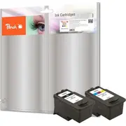 Peach Druckkopf Sparpack Canon Pg-510 Cl-511 bk.c.m.y Comp tinte. Pi100-220 Tusz Comp.