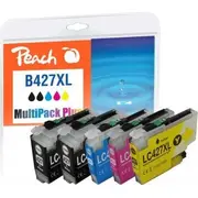Peach Patrone Brother Lc-427Xl Multipack Plus saderīgs Kompatibel