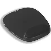Peles paliktnis Kensington Gel Black 62386 Mouse Pad Czarna