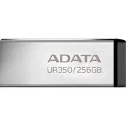 Pendrive Adata Memory Drive Flash Usb3.2 256G/Ur350-256G-Rsr/Bk
