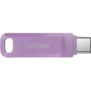 Pendrive Sandisk Flash Disk 128Gb Ultra Dual Drive Go. Usb-C 3.2. Fialová